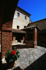 Chiostro del convento dei Cappuccini di Montepulciano Chiostro del convento dei Cappuccini di Montepulciano