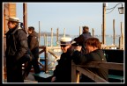 guardiani di gondole...