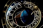 lancette dell'orologio astronomico. Praga. lancette dell'orologio astronomico. Praga.