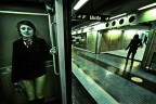 la ragazza del metro