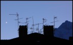 antenne all'imbrunire... antenne all'imbrunire...