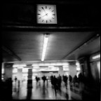 Eight O'clock at the Florence station Eight O'clock at the Florence station