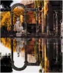 Simmetrie a Villa Adriana