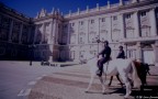...arrivano le guardie del Palacio...
Madrid, Palacio Real.
20mm+pellicola Fujichrome Provia 400F (sovraesposta per errore umano).
