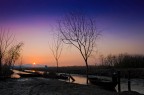 tramonto al padule tramonto al padule