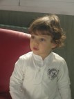 Gabriele � il nostro bambino pi� grande infatti � nato il 11 Ottobre dekl 2006