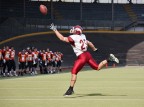 Rhinos - Hogs: football americano