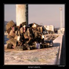 ...VIA LIBERA A SUGGERIMENTI E CRITICHE...

FOTOCAMERA Lumix Fz50 + Polarizzatore circolare B+W
FOCALE 35mm
PROGRAMMA A
TEMPO 1/400
DIAFRAMMA 2.8
ISO 100
POST Conversione raw, crop, curve, brucia/scherma, tonalit�/saturazione, filtro fotografico, cornice.
LUOGO Molo di Viareggio (LU)