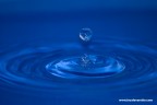 Goccia blu Goccia blu
