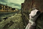 surreal cityscape surreal cityscape