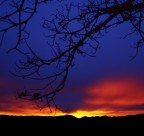Tramonto invernale Tramonto invernale