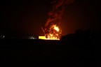 campofrigo in fiamme