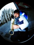 Sax in LOMO Fisheye