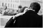 Sweet kiss in St. Petersburg Sweet kiss in St. Petersburg