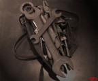 Tools in grey Tools in grey