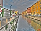 Naviglio in HDR