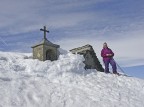 Chiesetta Buon Pastore :versione invernale Chiesetta Buon Pastore :versione invernale