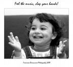 Feel the music, clap ure hands!