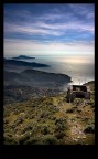Capri and Sorrento from Faito mountain Capri and Sorrento from Faito mountain