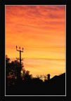 sunset of fire sunset of fire