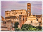 Colosseo alla sera