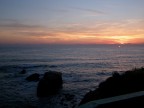 Tramonto dagli scogli Oremus Tramonto dagli scogli Oremus