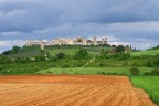 Nubi a Monteriggioni.... Nubi a Monteriggioni....