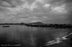 Una spiaggia isolata. Una spiaggia isolata.