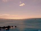 Scogli, nuvoletta, barca Scogli, nuvoletta, barca