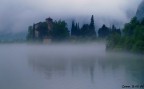 Nebbia a Toblino Nebbia a Toblino