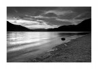 Lago di Caldonazzo b/n Lago di Caldonazzo b/n