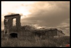 Rudere nel grano Rudere nel grano