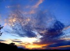 Cielo al tramonto Cielo al tramonto