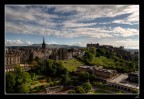Edimburgo dallo Scott Monument