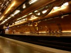 Una fra le pi� belle metropolitane di Parigi!