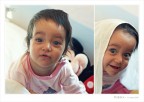 Federica ... giocherellona, appena sveglia Federica ... giocherellona, appena sveglia