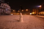 Piazza Grande innevata Piazza Grande innevata