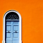 The door The door