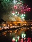 Fuochi a Castel Sant'Angelo