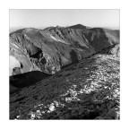 Una foto di montagna