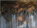 Una cascata di colori Una cascata di colori