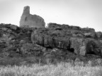 rudere di un castello rudere di un castello