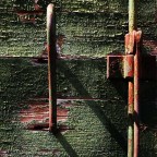 Vecchio portone: dettagli