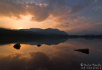 Tramonto sul Lago Piccolo di Avigliana (TO) - Parco Naturale Tramonto sul Lago Piccolo di Avigliana (TO) - Parco Naturale