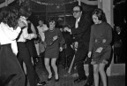 Foto scattata durante una serata danzante - Roma 1968