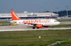 Easy Jet pronto al decollo su pista R35