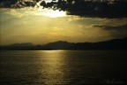 Tramonto a Malcesine Tramonto a Malcesine