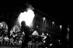 Scherzando con il fuoco (Buskers Festival Ferrara 2009) Scherzando con il fuoco (Buskers Festival Ferrara 2009)