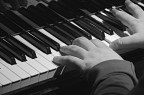 Play the piano Play the piano