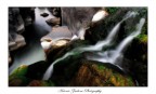 Small waterfall Small waterfall